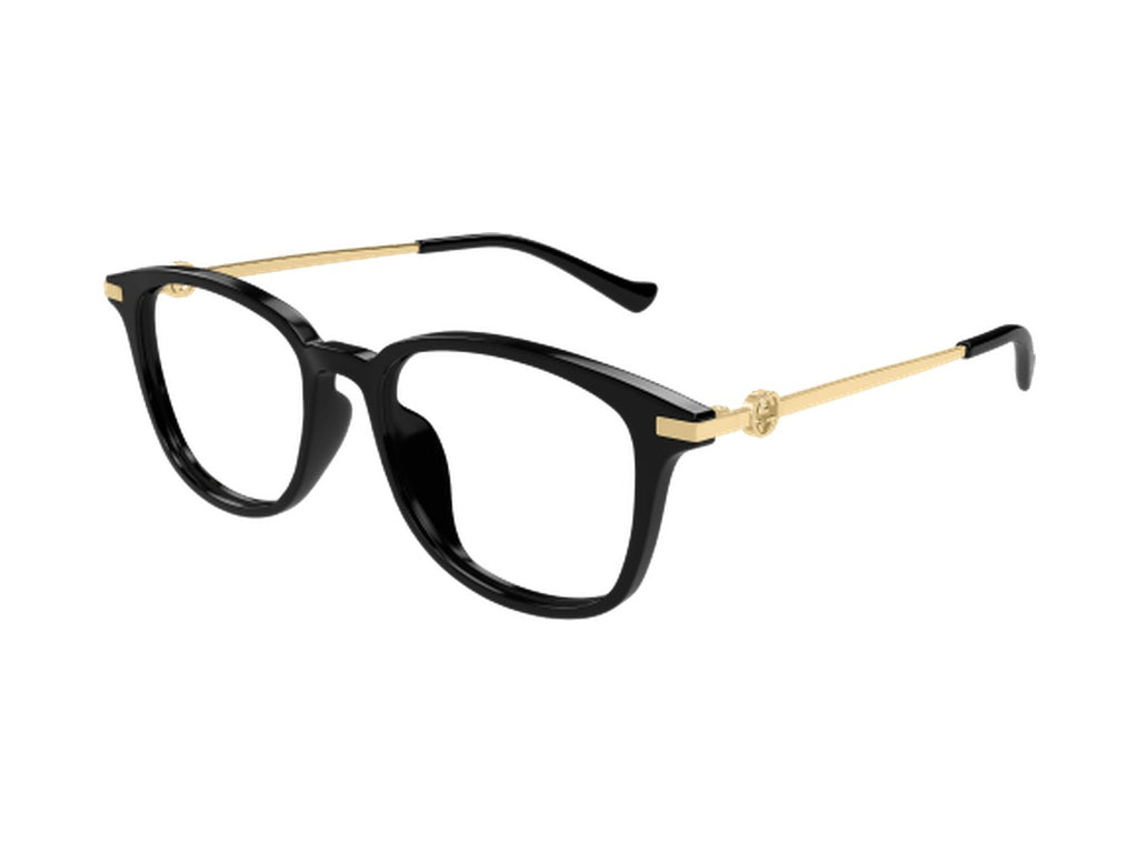 Gucci GG1745OA-001 glasses - Black & Gold