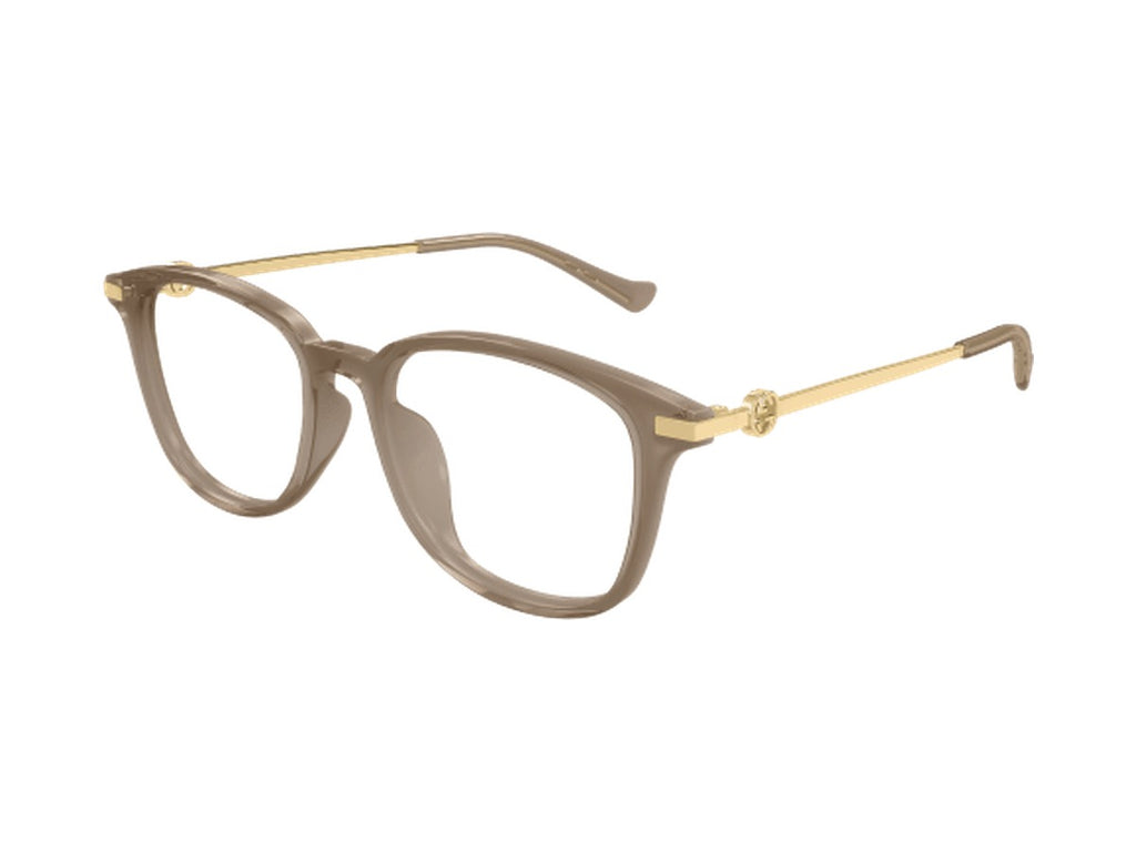Gucci GG1745OA-002 glasses - Brown & Gold