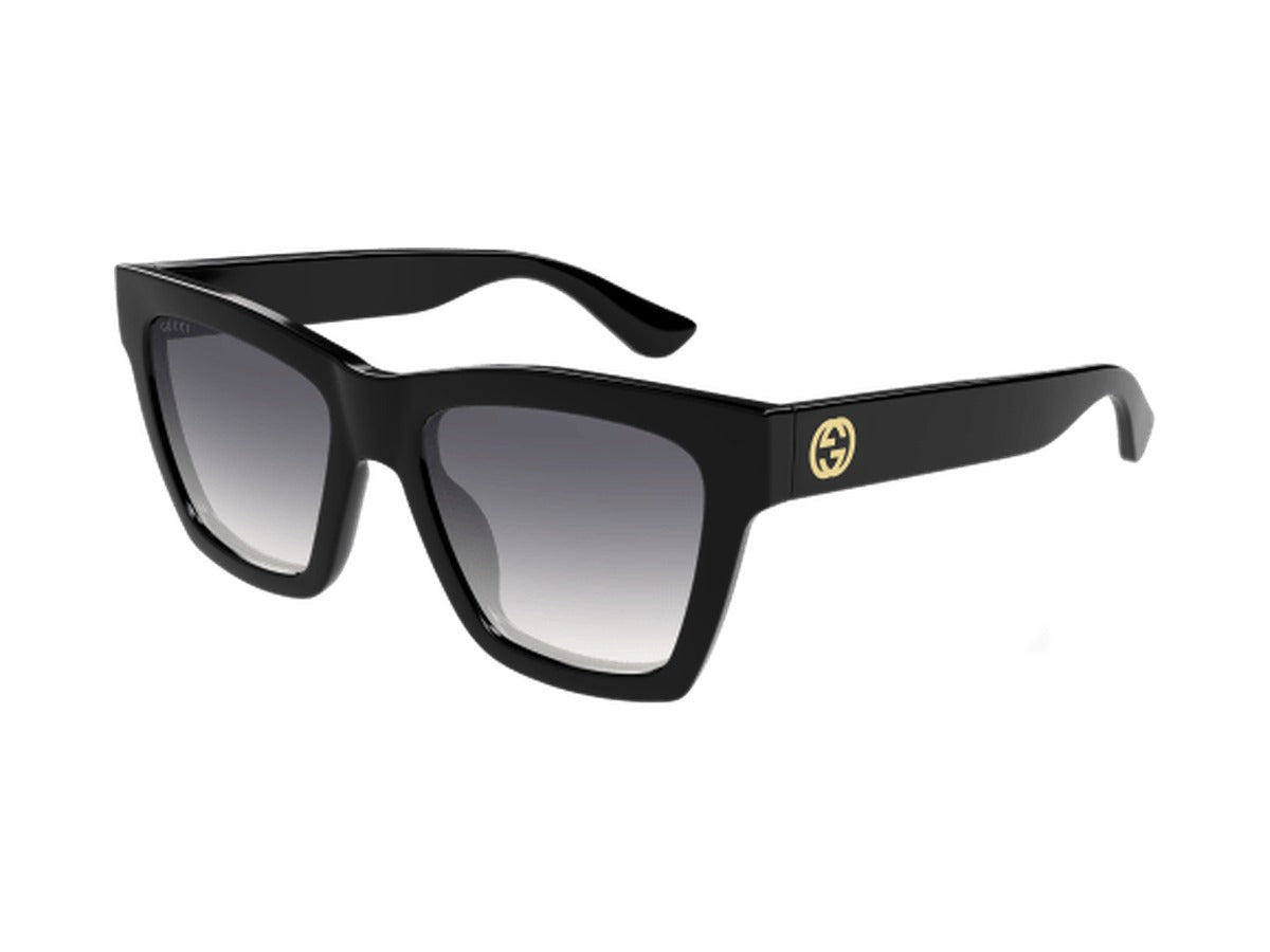 Gucci GG1714S-001 sunglasses - Black / Grey