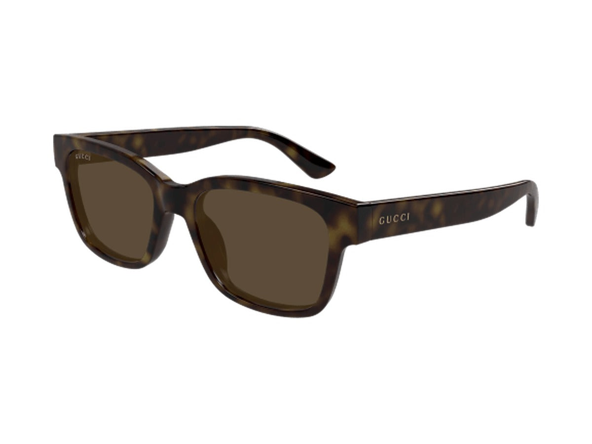 Gucci GG1716S-002 sunglasses - Havana / Brown