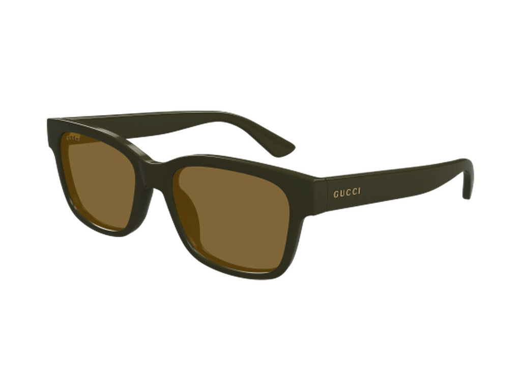 Gucci GG1716S-004 sunglasses - Green / Brown