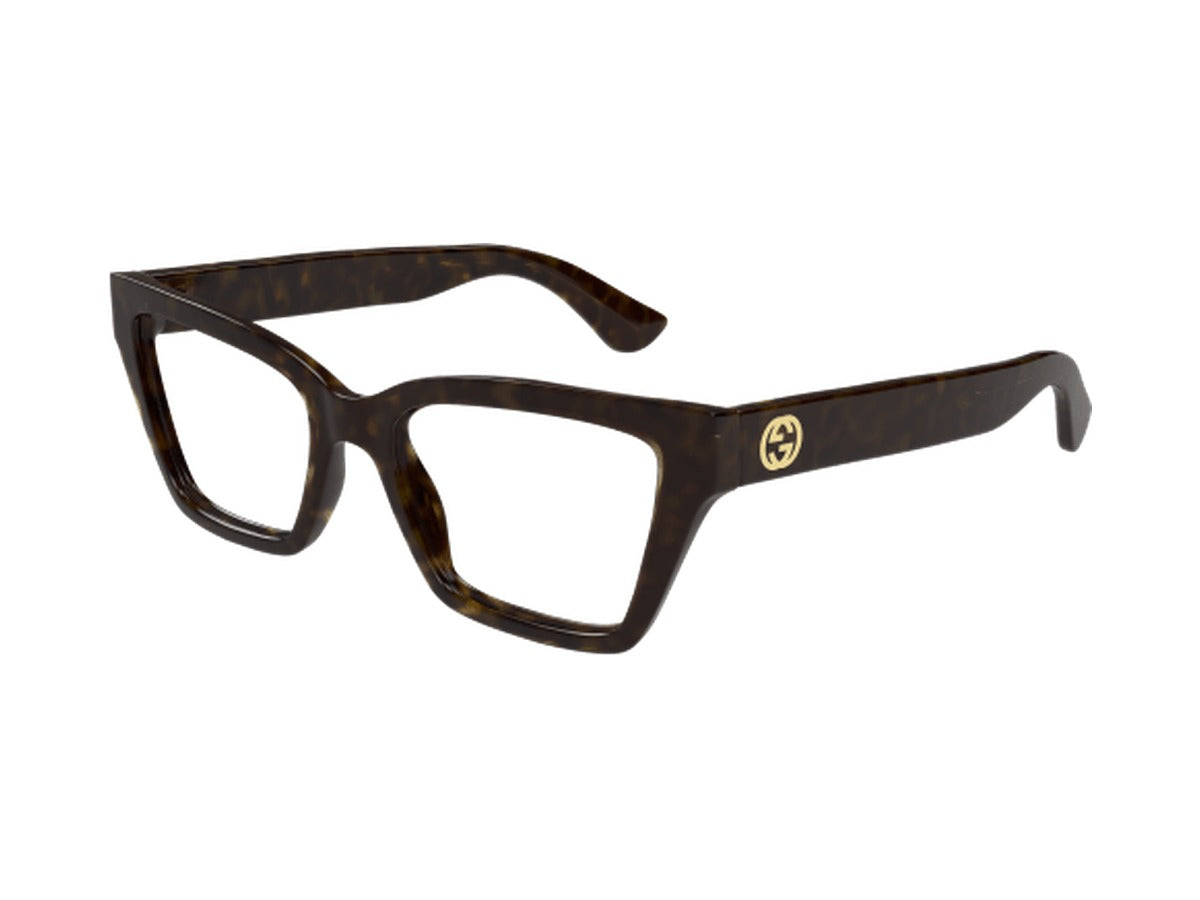 Gucci GG1715O-002 glasses - Havana