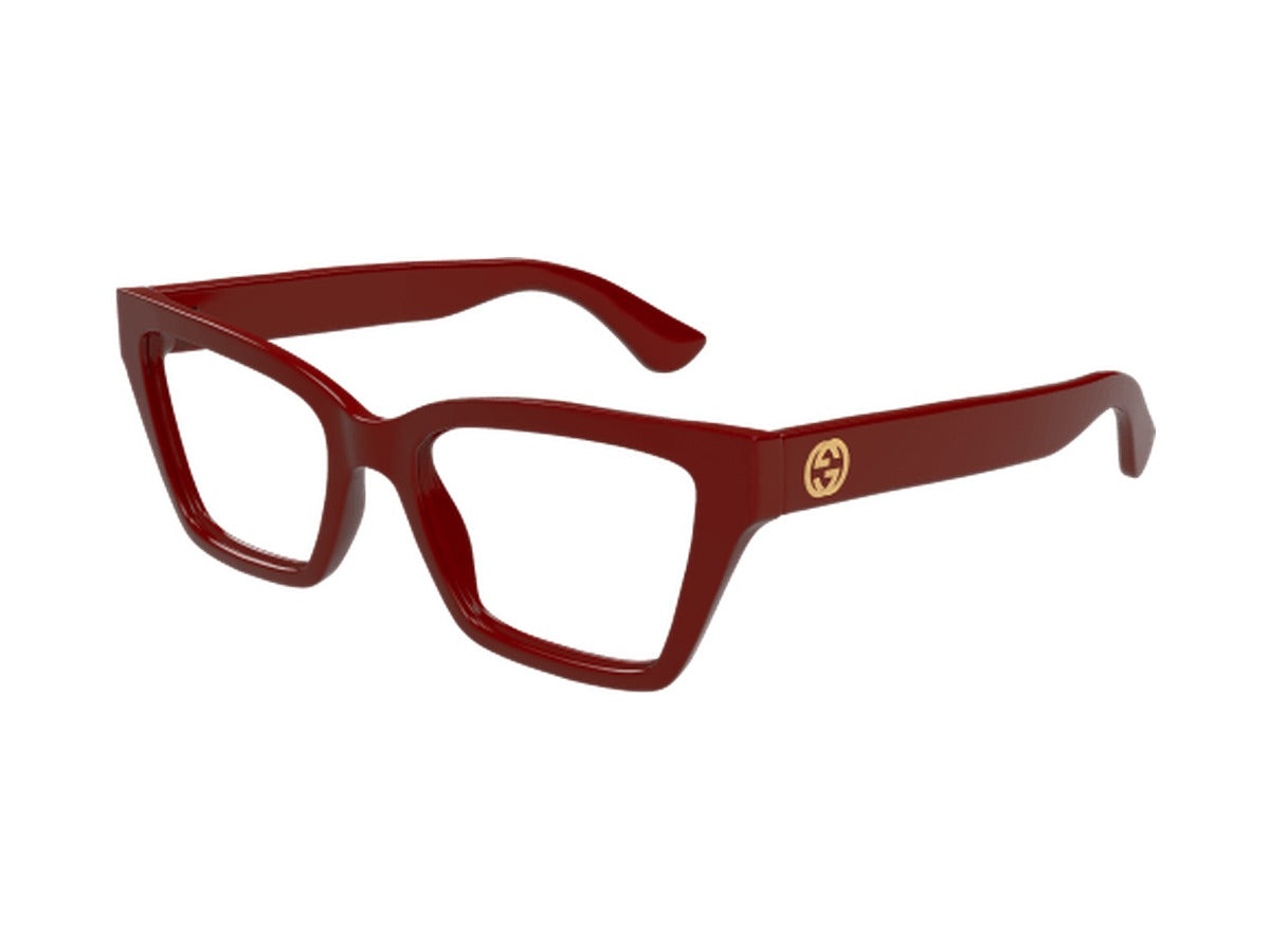 Gucci GG1715O-003 glasses - Burgundy