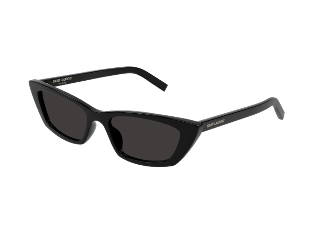 Saint Laurent SL 277-009 sunglasses - Black / Black