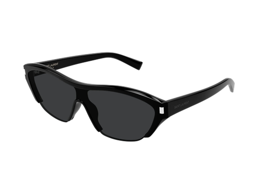 Saint Laurent SL 704-001 sunglasses - Black / Black