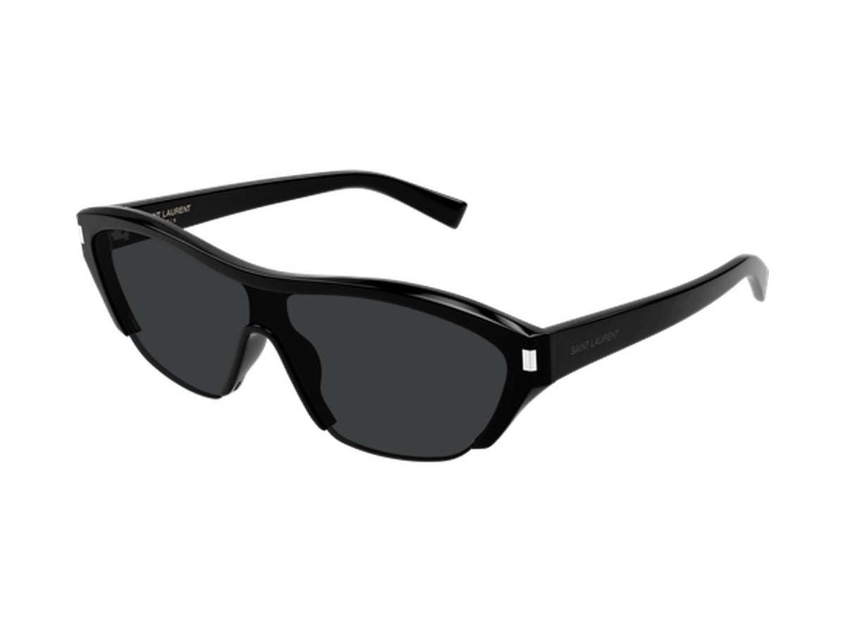 Saint Laurent SL 704-001 sunglasses - Black / Black