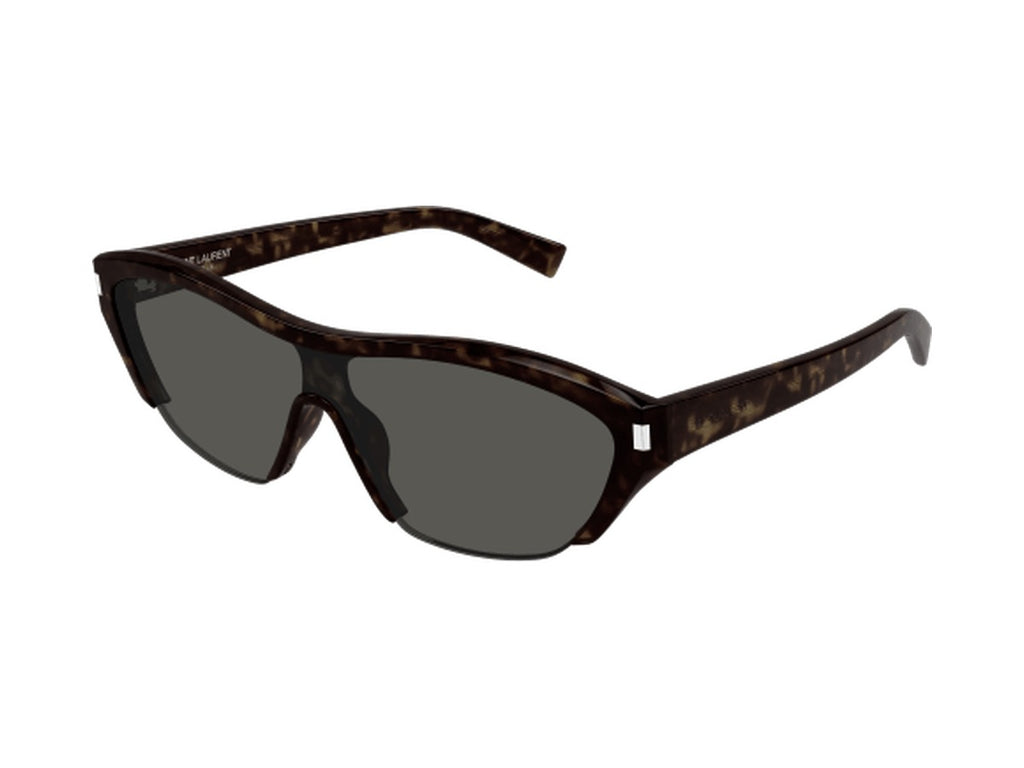 Saint Laurent SL 704-002 sunglasses - Havana / Grey