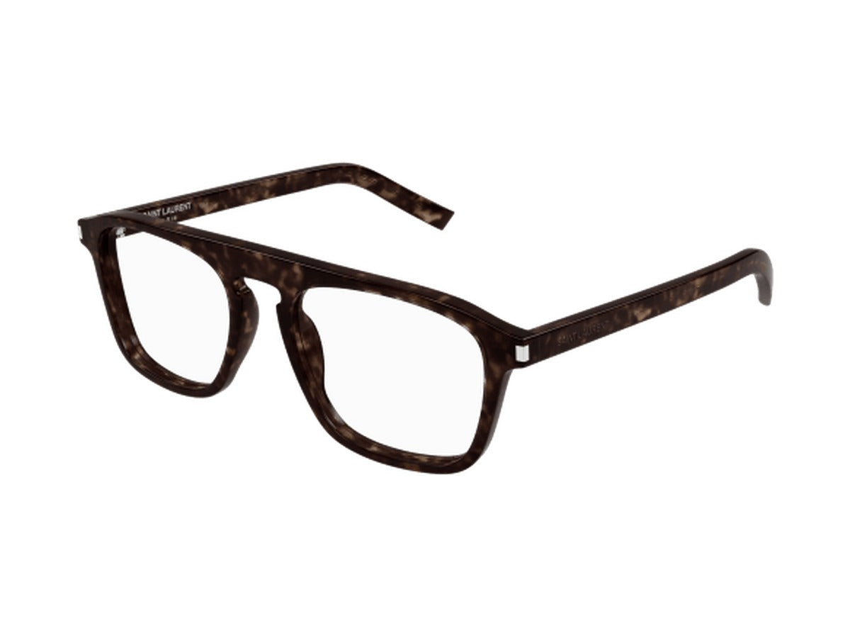 Saint Laurent SL 157-007 glasses - Havana