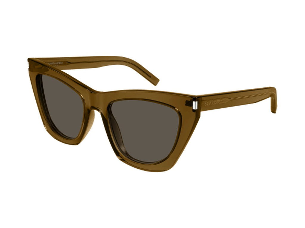Saint Laurent SL 214 KATE-034 sunglasses - Brown / Brown