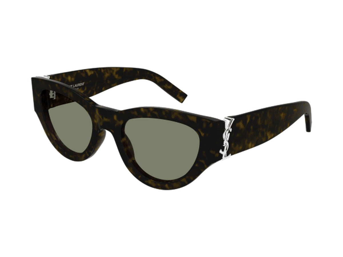 Saint Laurent SL M94/F-005 sunglasses - Havana / Green