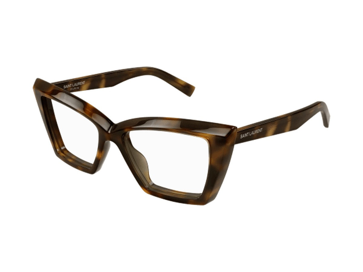 Saint Laurent SL 657 OPT-002 glasses - Havana