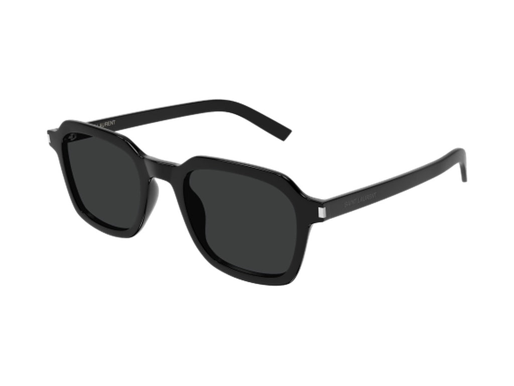 Saint Laurent SL 715 SLIM-001 sunglasses - Black / Black
