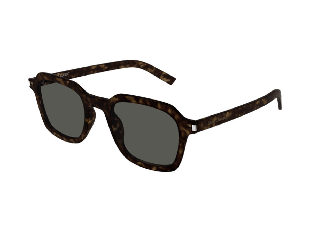 Saint Laurent SL 715 SLIM-002 sunglasses - Havana / Grey