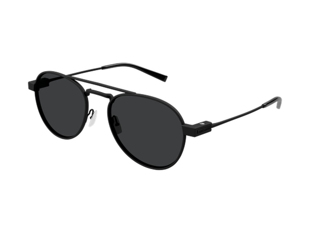 Saint Laurent SL 708-001 sunglasses - Black / Black