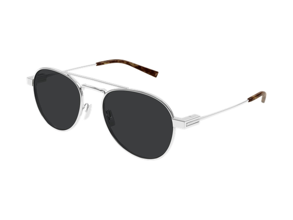 Saint Laurent SL 708-002 sunglasses - Silver / Black