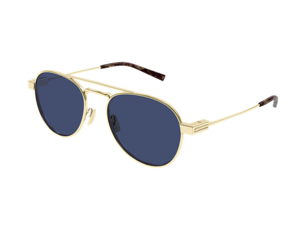 Saint Laurent SL 708-005 sunglasses - Gold / Blue