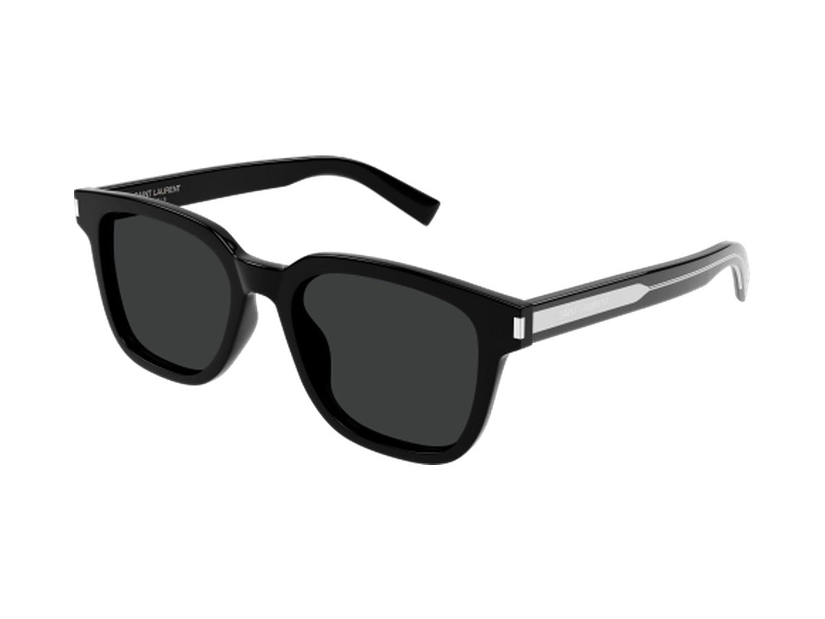 Saint Laurent SL 711/K-001 sunglasses - Black & Crystal / Black