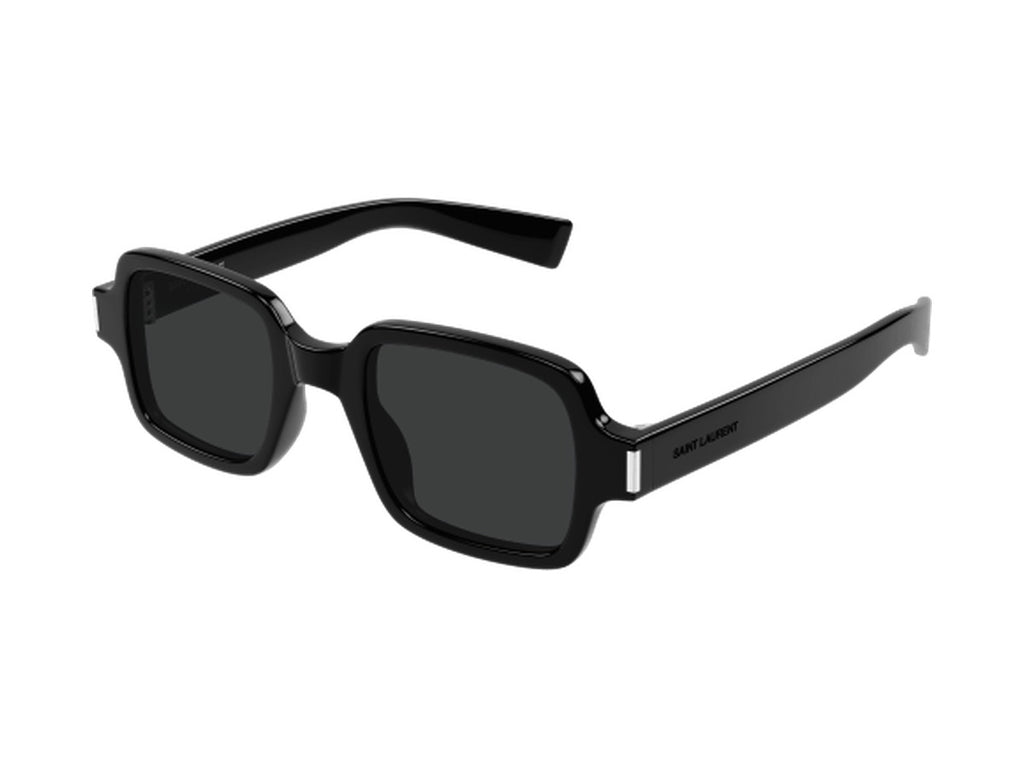 Saint Laurent SL 720-001 sunglasses - Black / Black