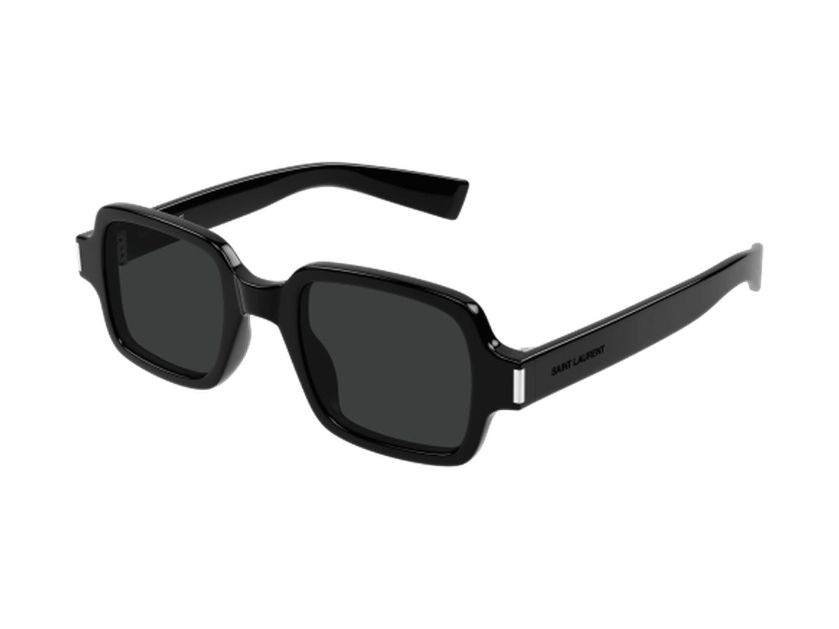Saint Laurent SL 720-001 sunglasses - Black / Black