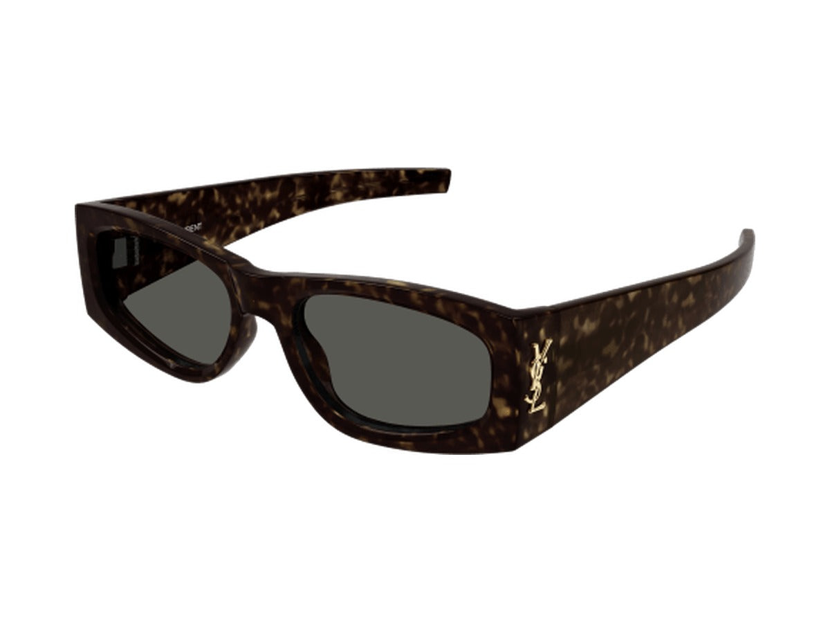 Saint Laurent SL M140-003 sunglasses - Havana / Grey