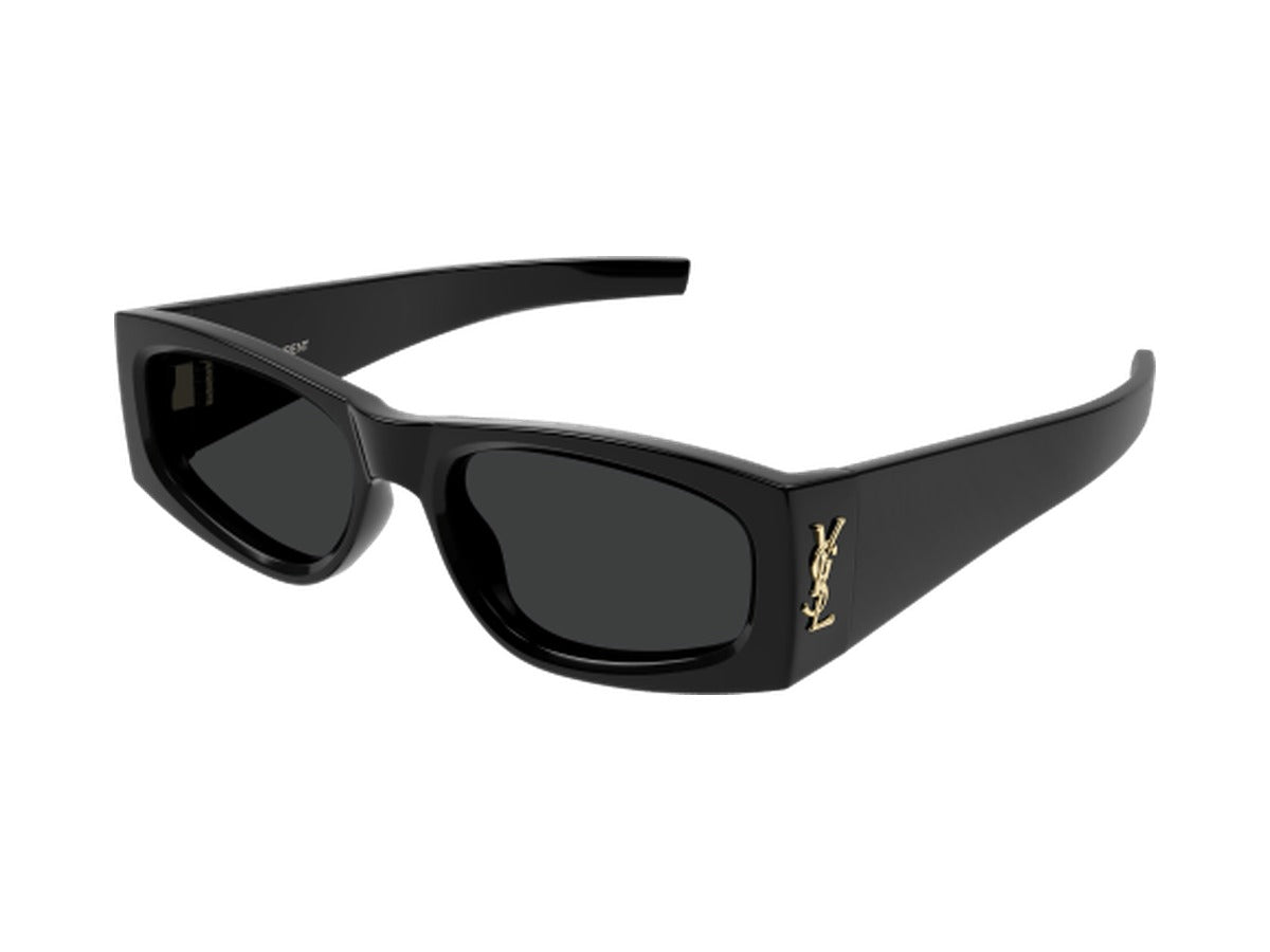 Saint Laurent SL M140/F-001 sunglasses - Black / Black