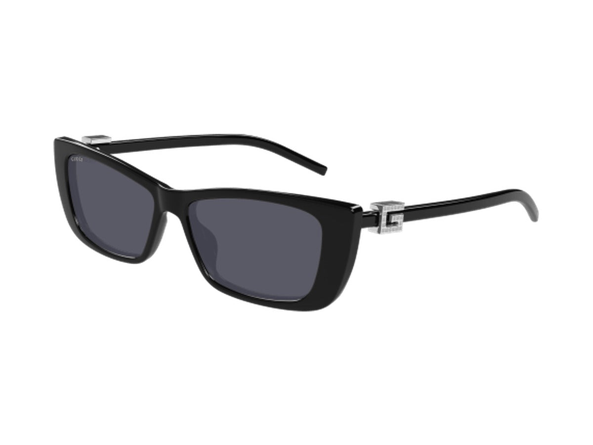 Gucci GG1681S-008 sunglasses - Black / Grey 2