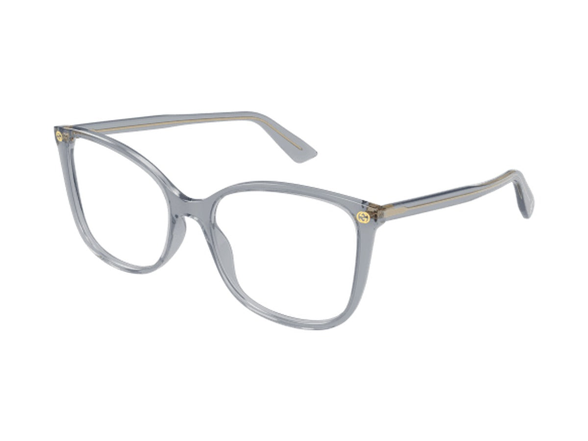 Gucci GG0026O-017 glasses - Light Blue