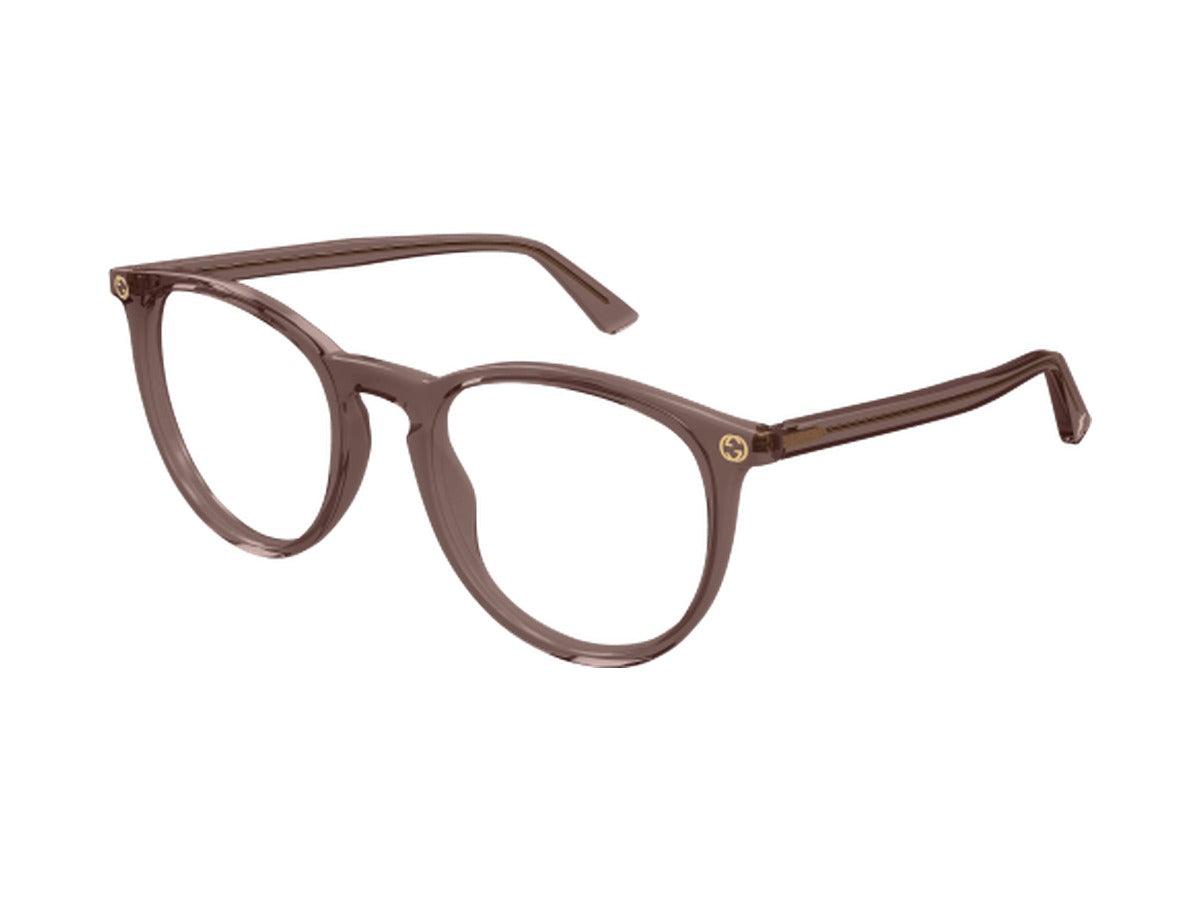 Gucci GG0027O-012 glasses - Brown