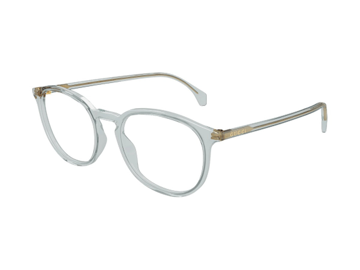 Gucci GG0551O-013 glasses - Light Blue