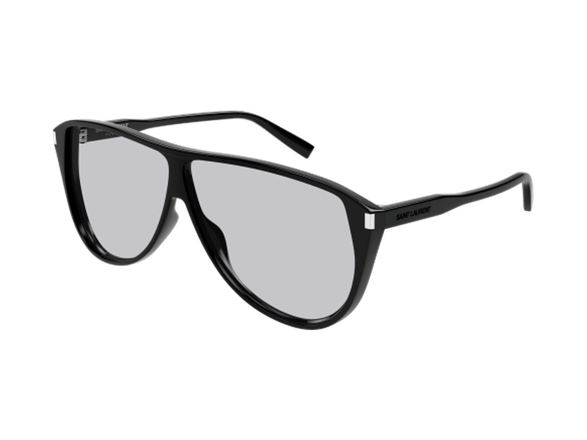 Saint Laurent SL 731 GASPAR-001 sunglasses - Black / Light Blue