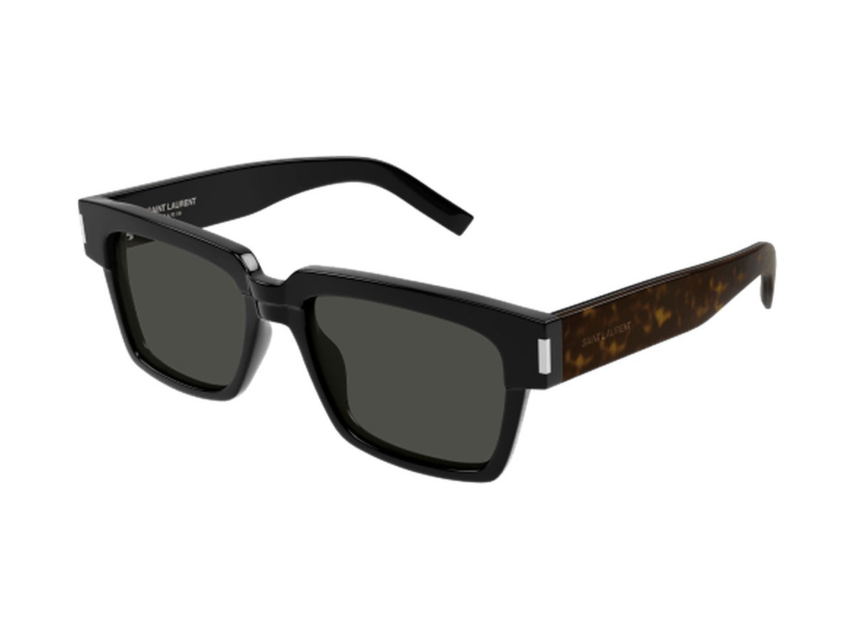 Saint Laurent SL 732 VADIM-002 sunglasses - Black & Havana / Grey
