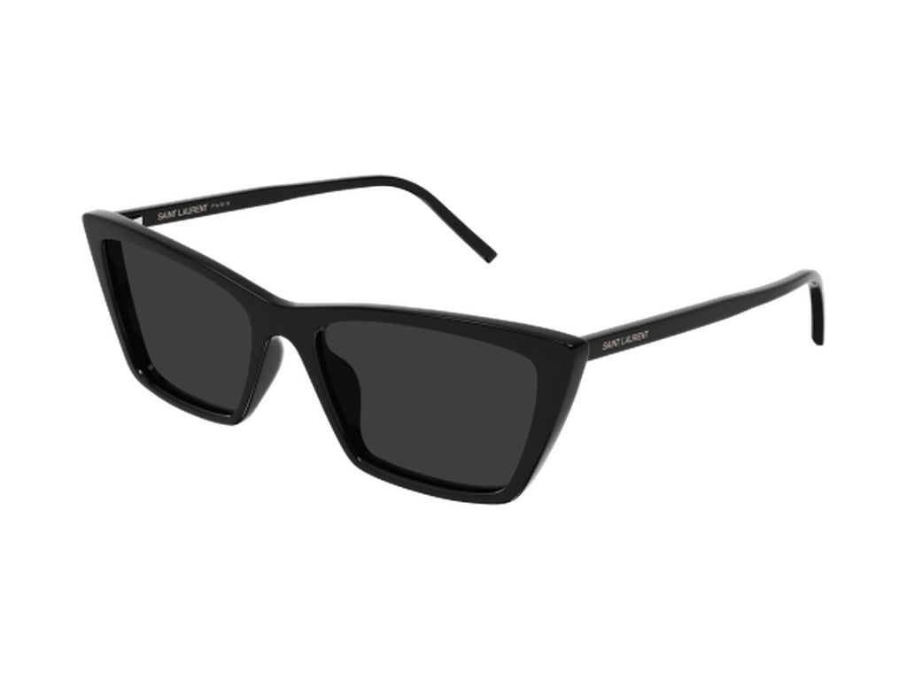 Saint Laurent SL 737 MICA THIN-001 sunglasses - Black / Black