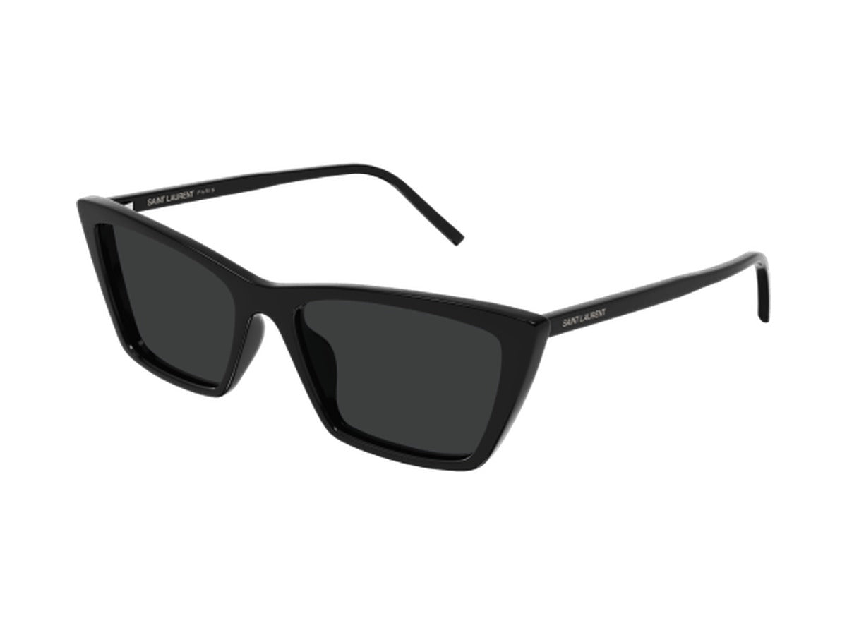 Saint Laurent SL 737 MICA THIN-001 sunglasses - Black / Black