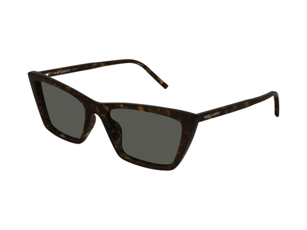 Saint Laurent SL 737 MICA THIN-002 sunglasses - Havana / Grey