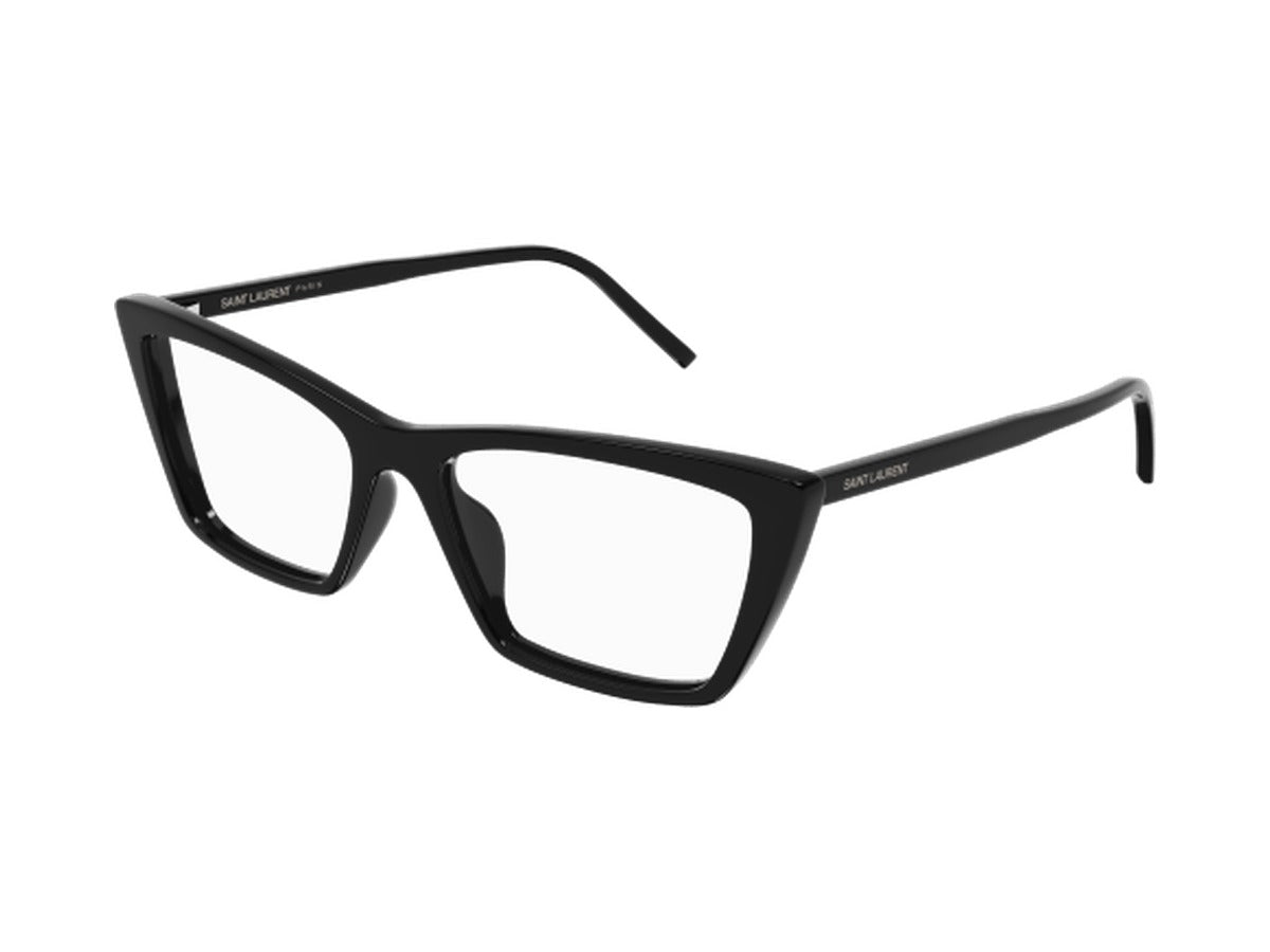 Saint Laurent SL 737 MICA THIN OPT-001 glasses - Black