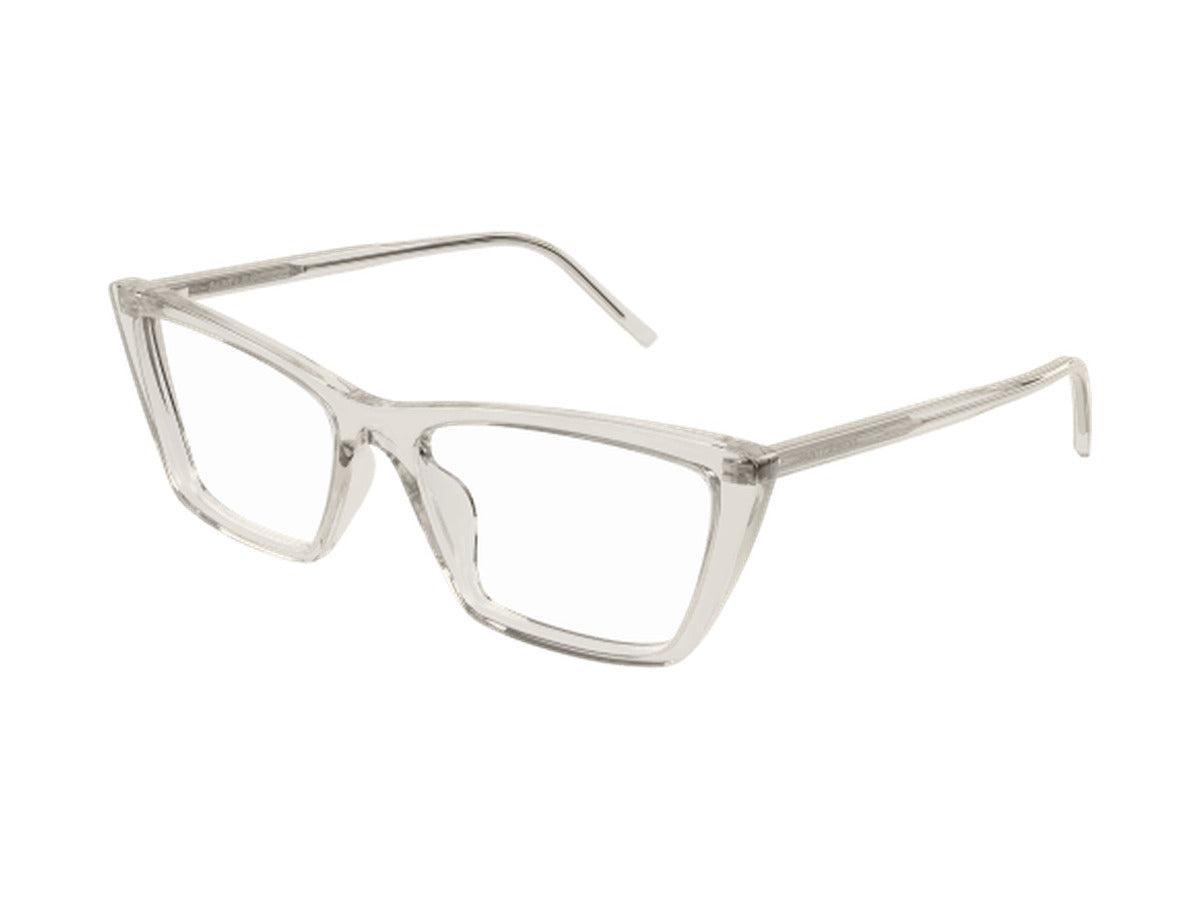 Saint Laurent SL 737 MICA THIN OPT-004 glasses - Beige