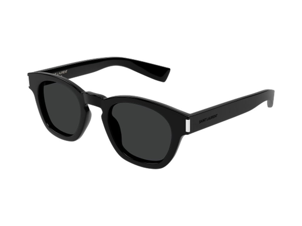 Saint Laurent SL 746-001 sunglasses - Black / Black