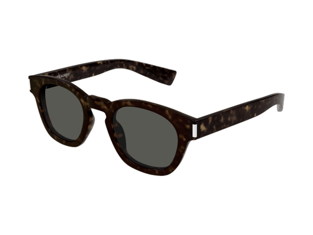 Saint Laurent SL 746-002 sunglasses - Havana / Grey