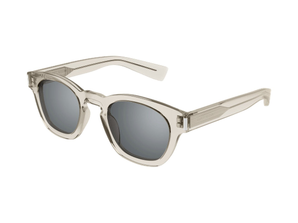 Saint Laurent SL 746-004 sunglasses - Beige / Silver