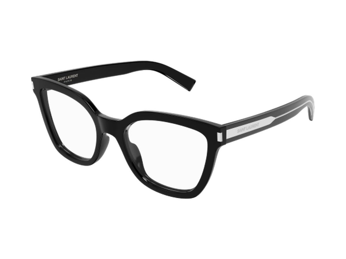 Saint Laurent SL 748-001 glasses - Black & Crystal