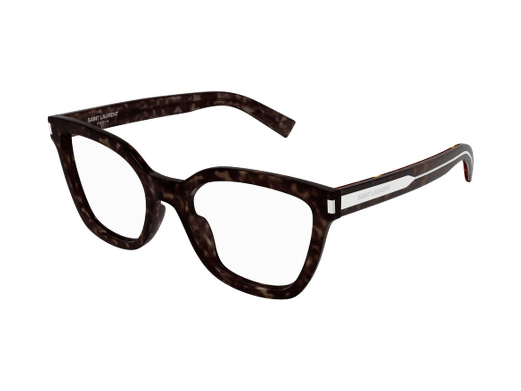 Saint Laurent SL 748-002 glasses - Havana & Crystal