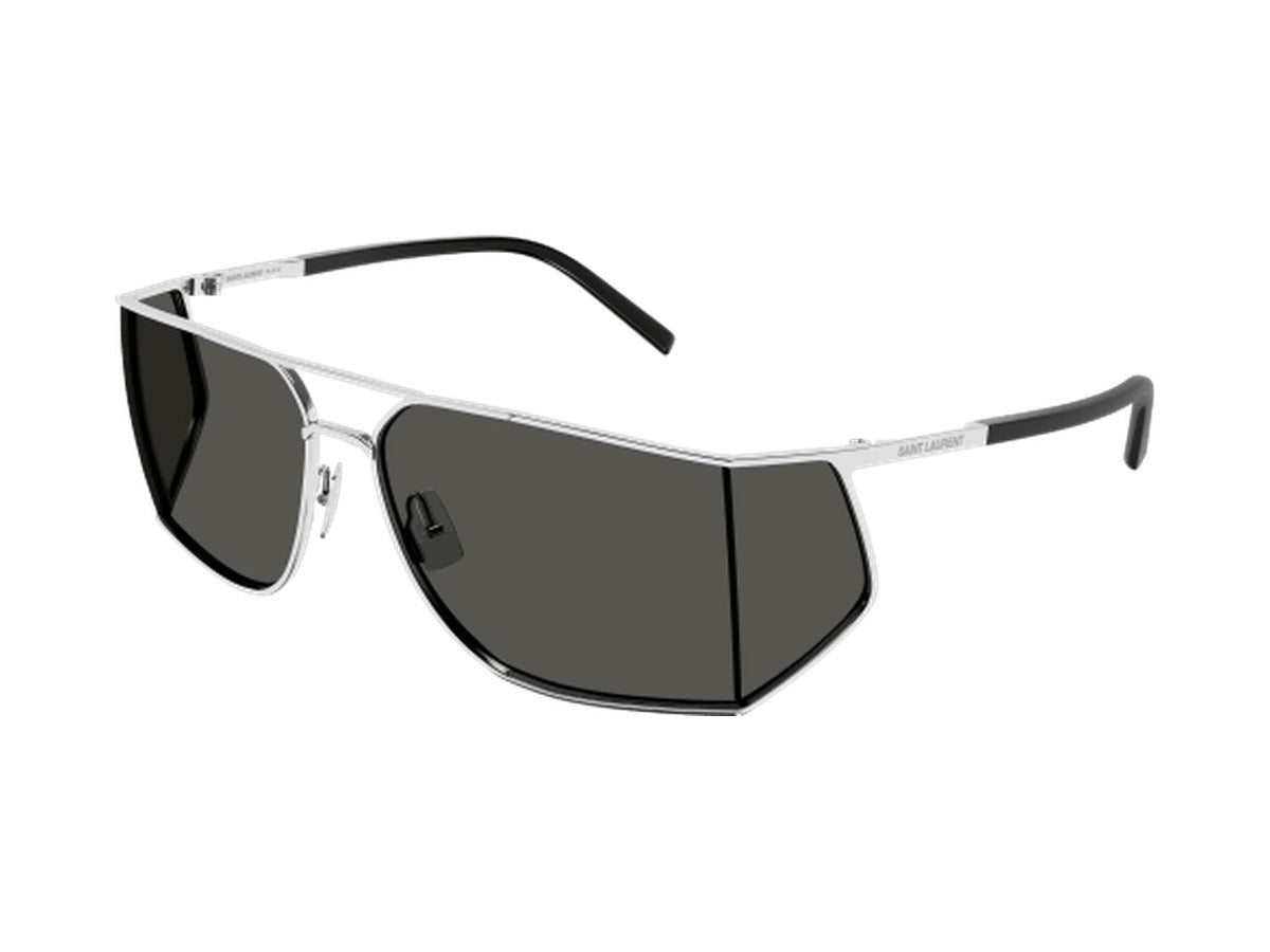 Saint Laurent SL 750-002 sunglasses - Silver / Grey