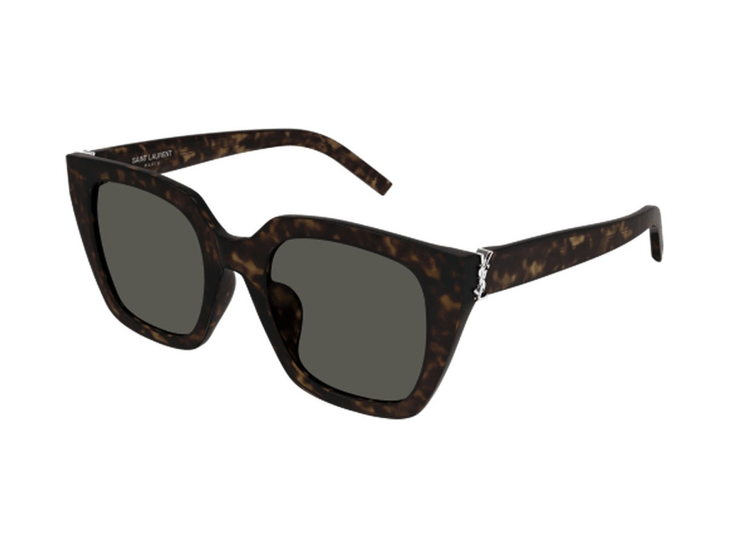 Saint Laurent SL M143-002 sunglasses - Havana / Grey