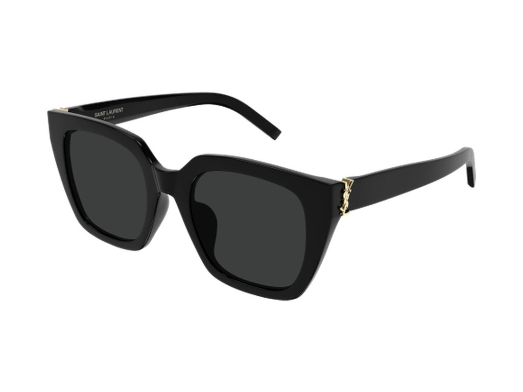 Saint Laurent SL M143/F-001 sunglasses - Black / Black