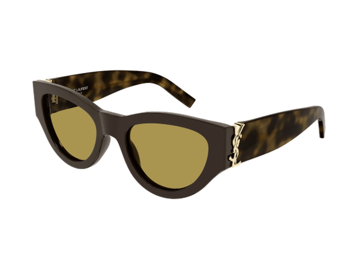 Saint Laurent SL M94/F-007 sunglasses - Brown & Havana / Brown