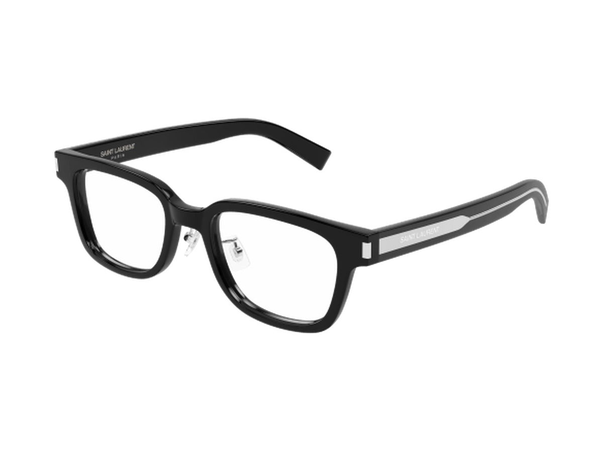 Saint Laurent SL 723/J-004 glasses - Black & Crystal
