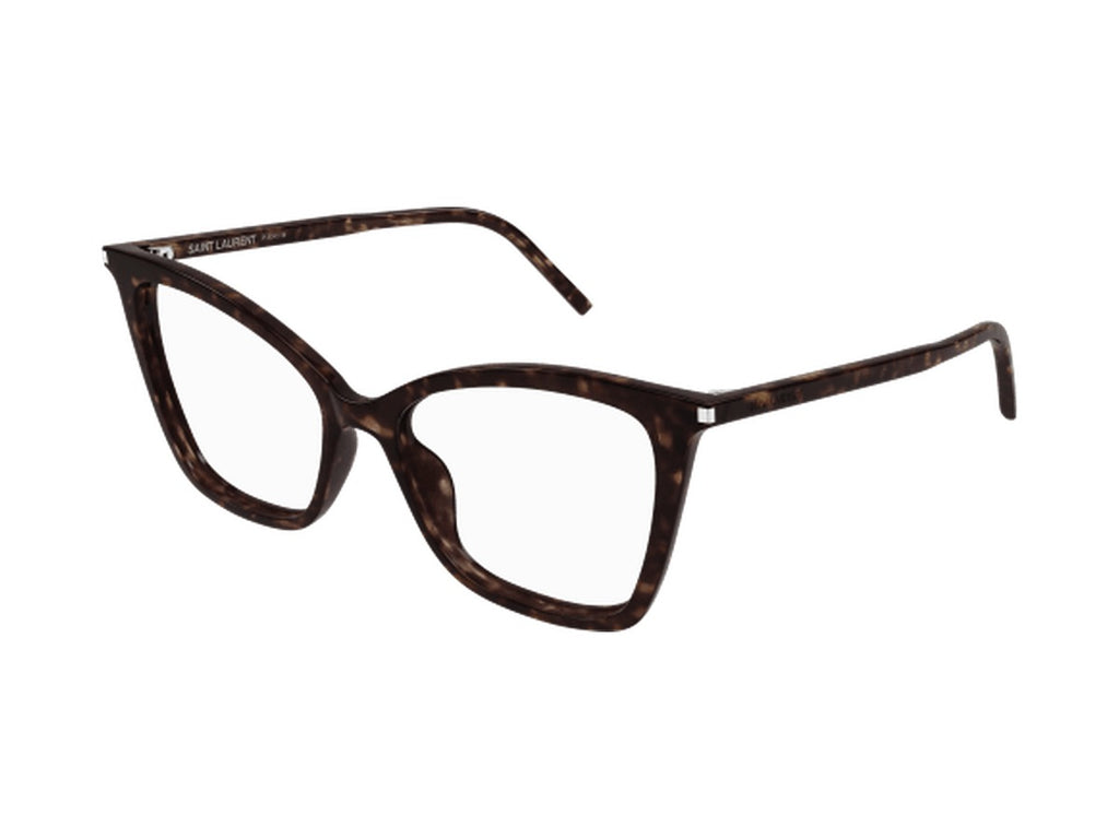 Saint Laurent SL 386-013 glasses - Havana