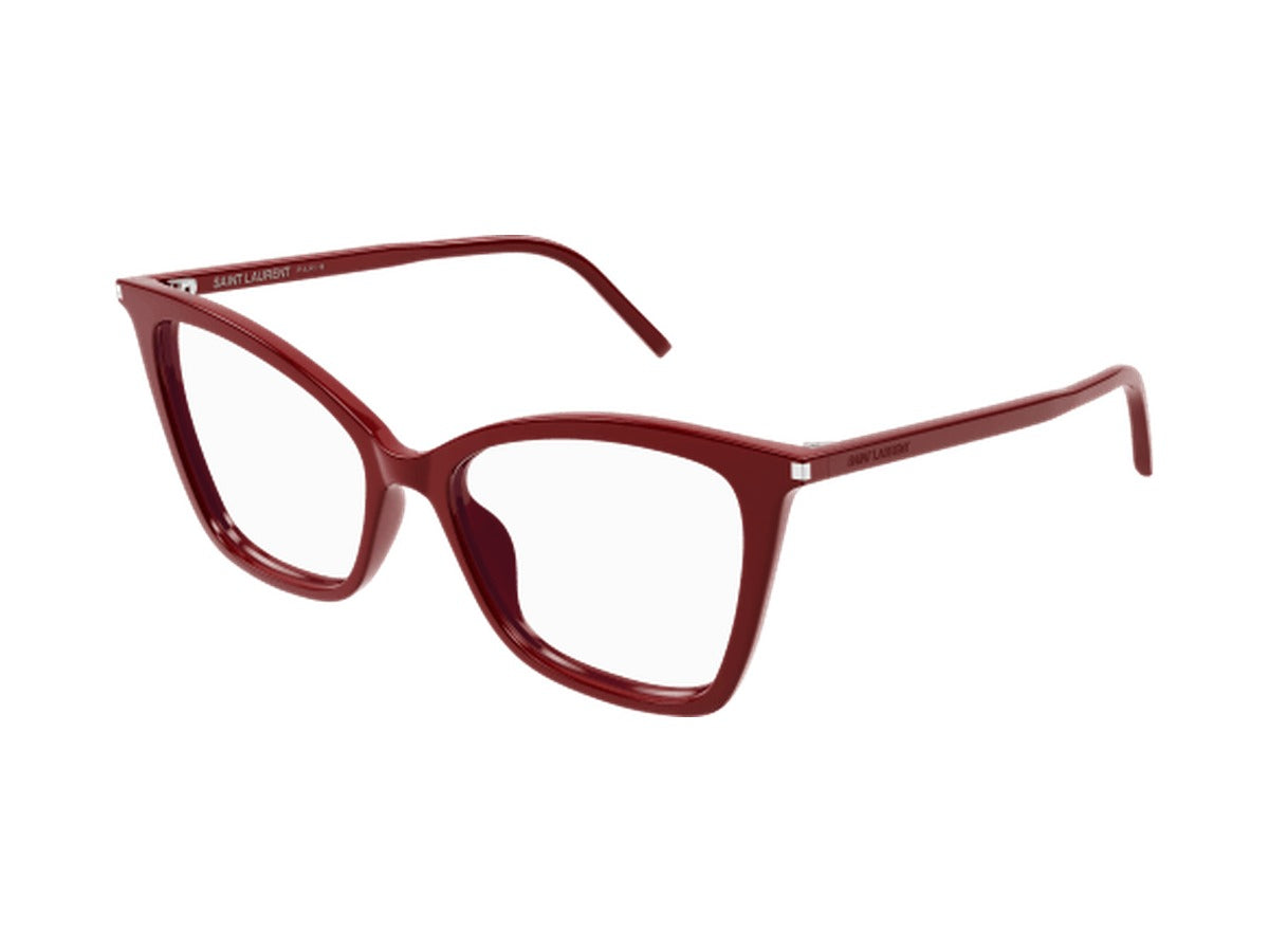 Saint Laurent SL 386-015 glasses - Red