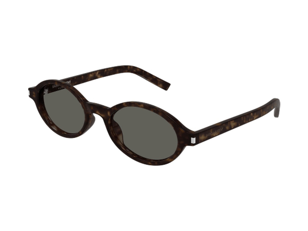 Saint Laurent SL 751 JEANNE-002 sunglasses - Havana / Grey