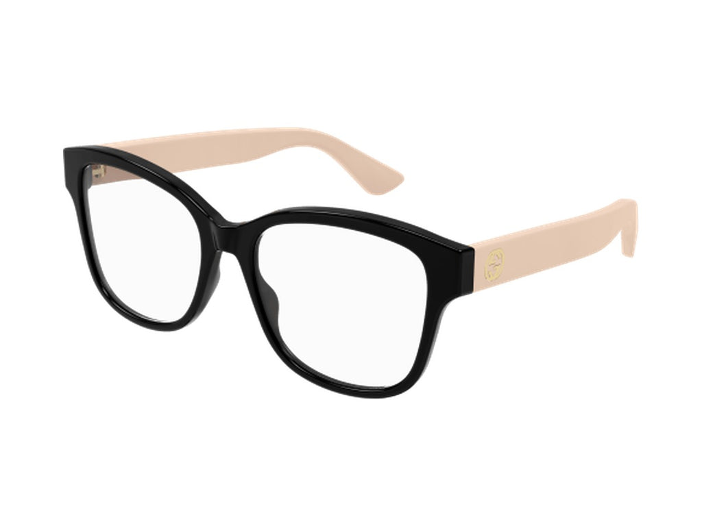 Gucci GG1340O-007 glasses - Black & Pink